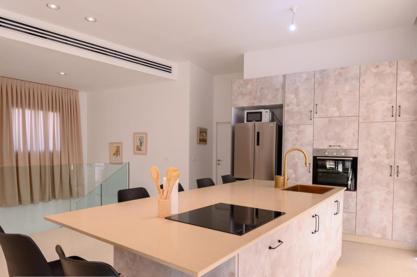 Top-Class Luxury Villa Bsamim With Full Sea View Heated Pool !!!! Ejlat Zewnętrze zdjęcie