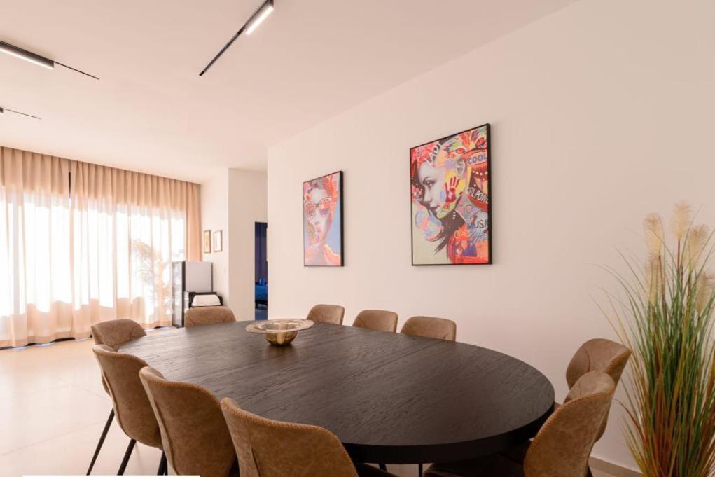 Top-Class Luxury Villa Bsamim With Full Sea View Heated Pool !!!! Ejlat Zewnętrze zdjęcie