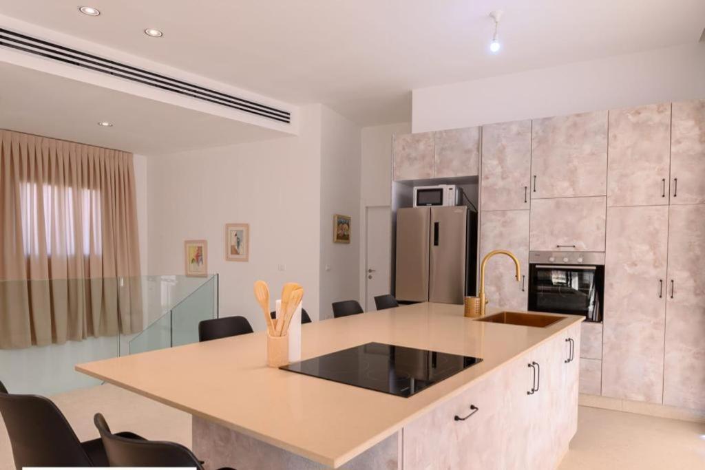 Top-Class Luxury Villa Bsamim With Full Sea View Heated Pool !!!! Ejlat Zewnętrze zdjęcie