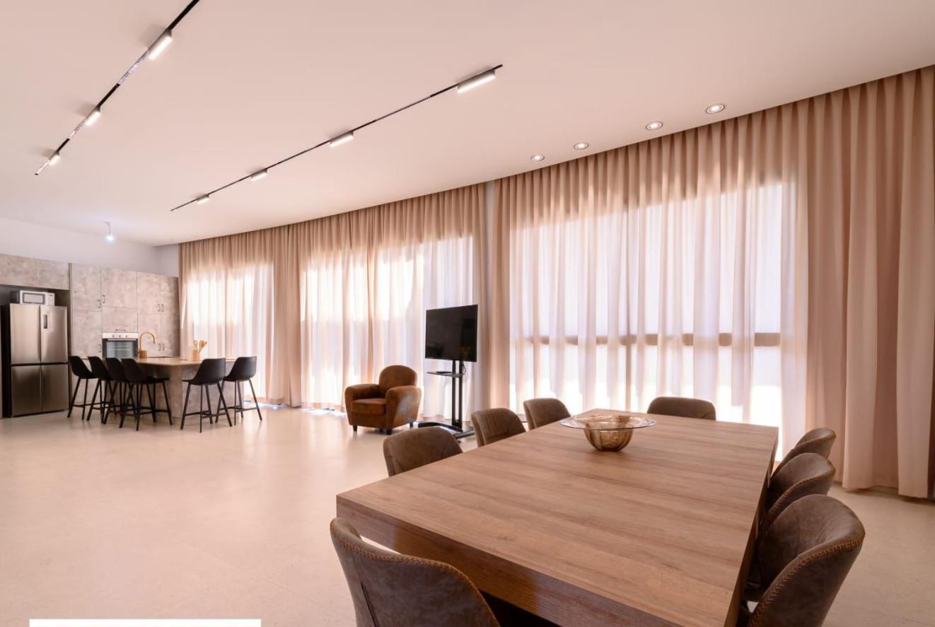 Top-Class Luxury Villa Bsamim With Full Sea View Heated Pool !!!! Ejlat Zewnętrze zdjęcie