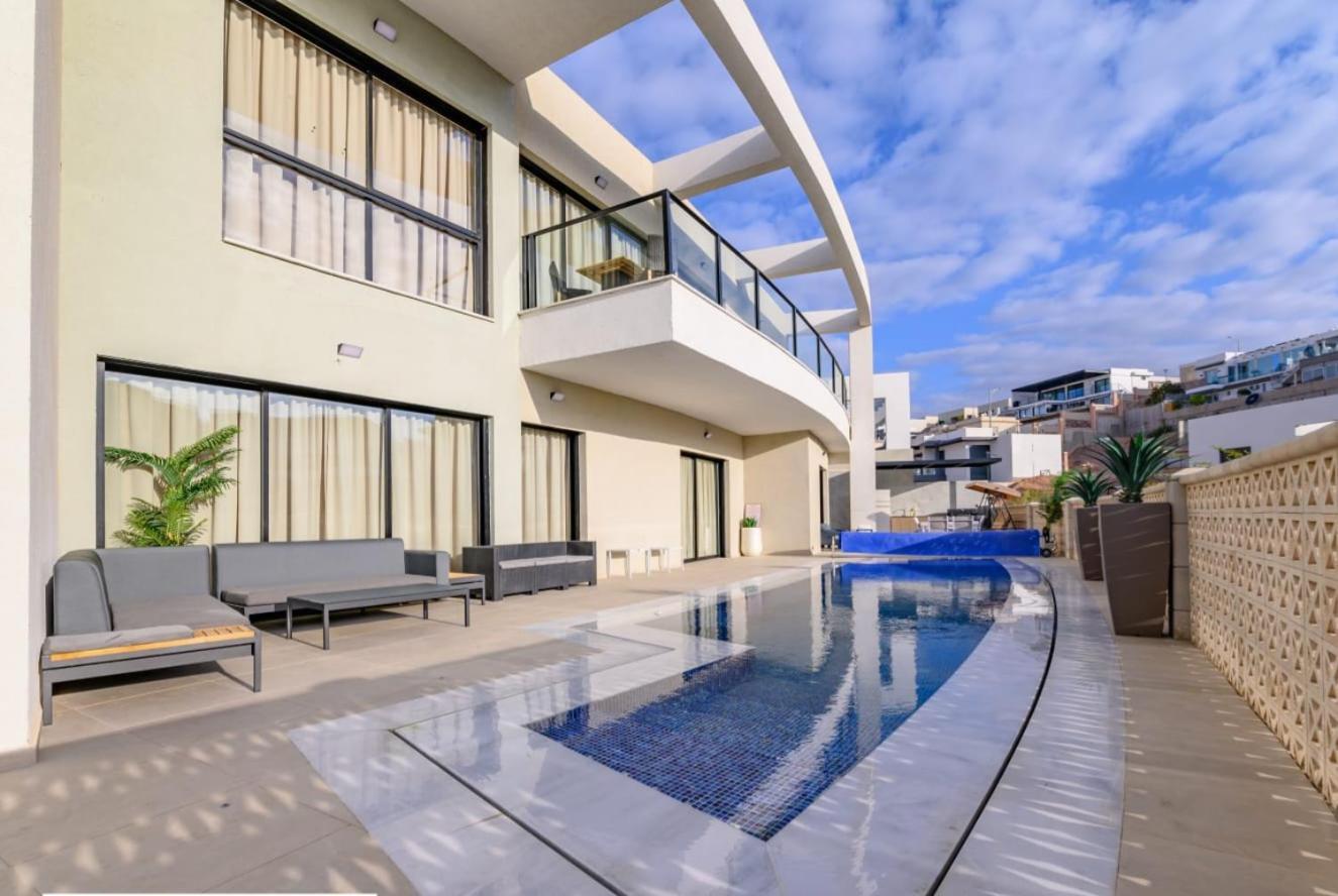 Top-Class Luxury Villa Bsamim With Full Sea View Heated Pool !!!! Ejlat Zewnętrze zdjęcie